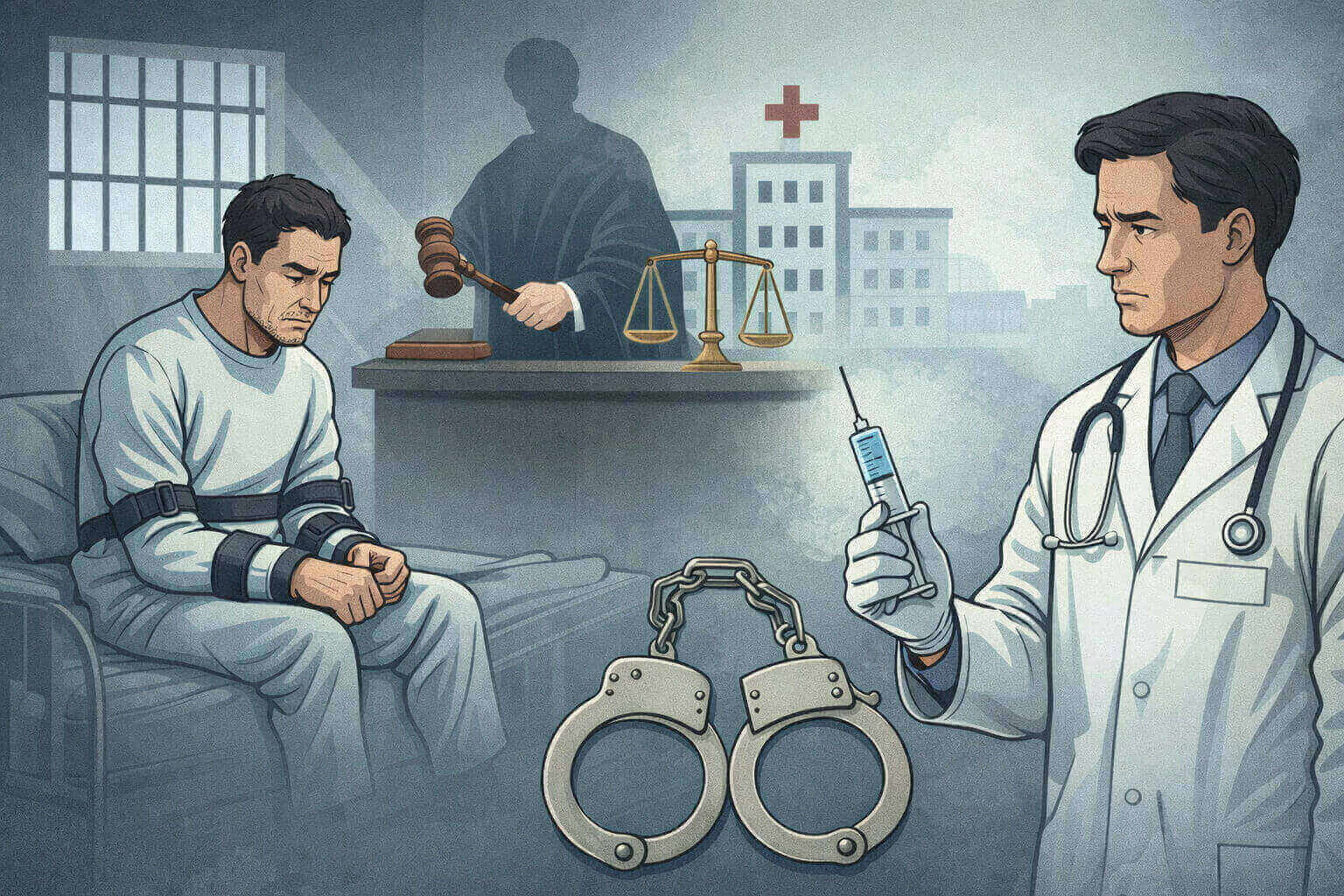 Принудително настаняване и лечение по Закона за здравето
